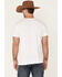 Image #4 - Cody James Men's Ivory Rodeo Classic Graphic Short Sleeve T-Shirt , Ivory, hi-res