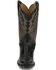 Image #4 - Tony Lama Women's Sagrada Western Boots - Square Toe, Black, hi-res