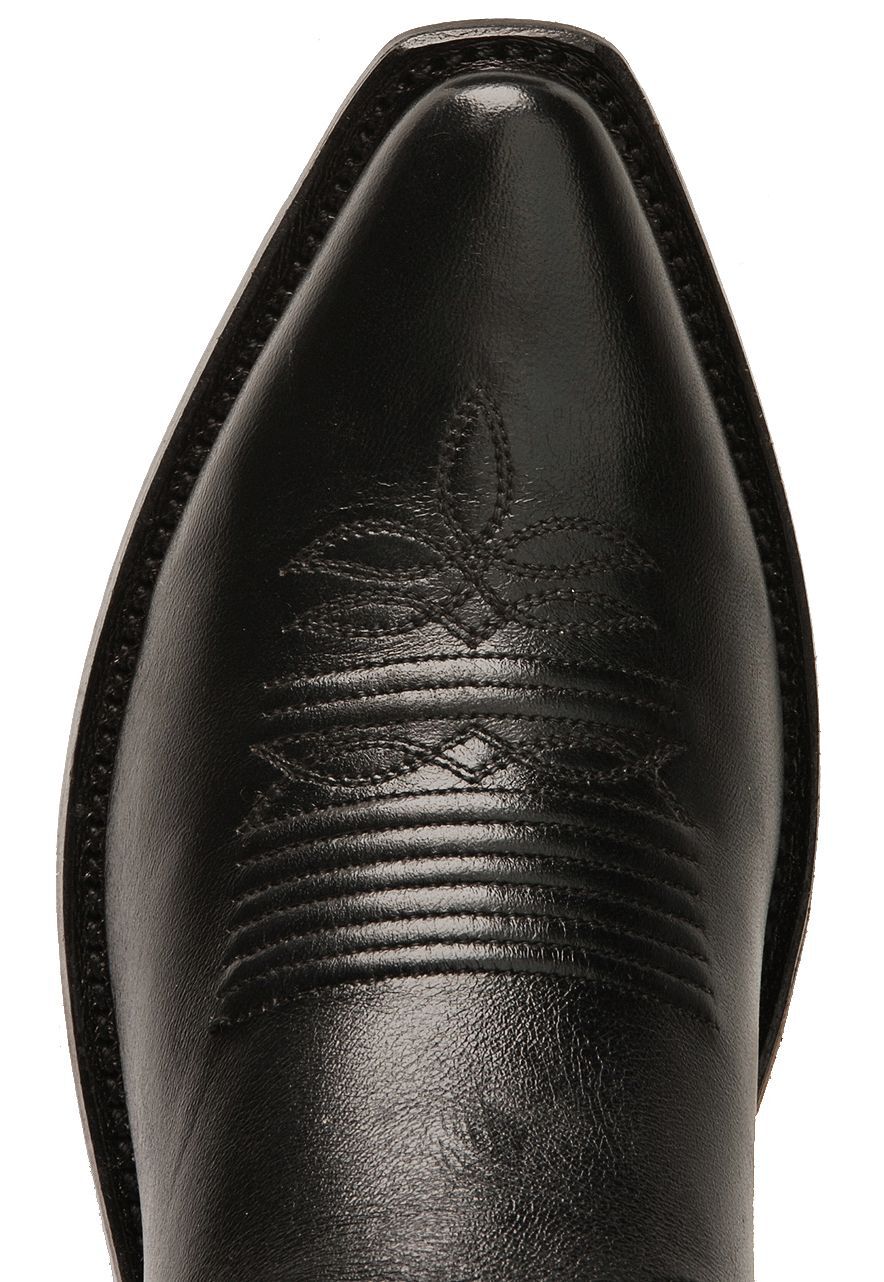 tall black cowgirl boots