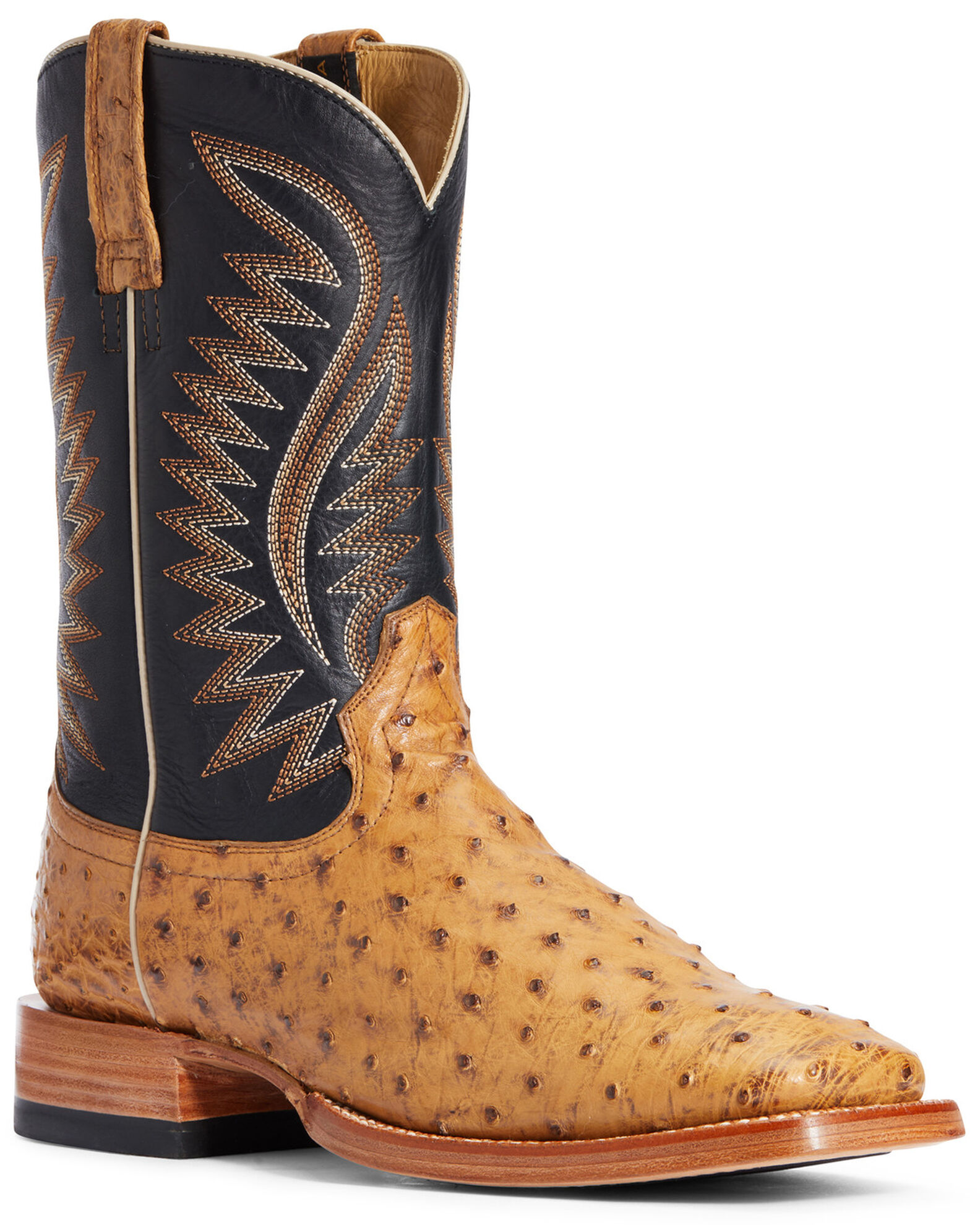 Ariat cognac top