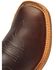 Cody James Boys' Thunder Western Boots - Square Toe, Oiled Rust, hi-res