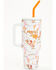 Image #1 - Boot Barn 40oz Cowgirl Up Tumbler with Straw, Cream, hi-res