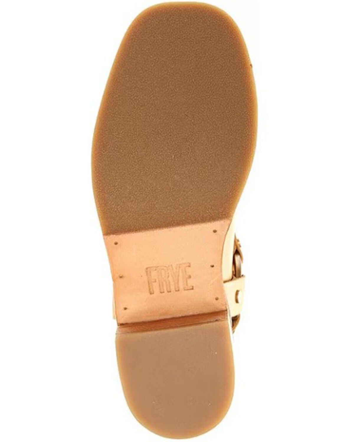 Image #4 - Frye Women's Kate Harness Boots - Square Toe, Mustard, hi-res
