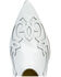 Image #6 - Matisse Women's Marcell Western Mules - Pointed Toe, White, hi-res