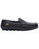 Image #2 - Lamo Men's Grayson Casual Shoe - Moc Toe, Black, hi-res