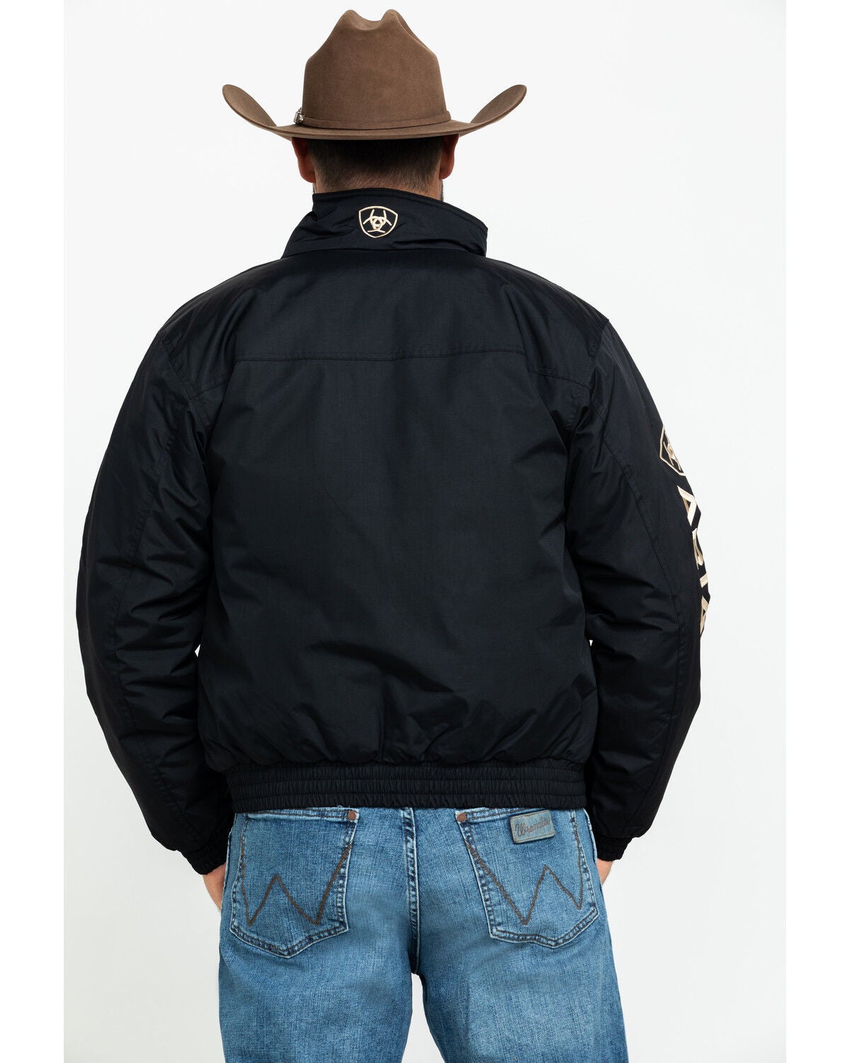 ariat team logo jacket