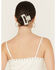 Image #2 - Idyllwind Women's Juliet Hair Clips - 2 Piece, Black, hi-res