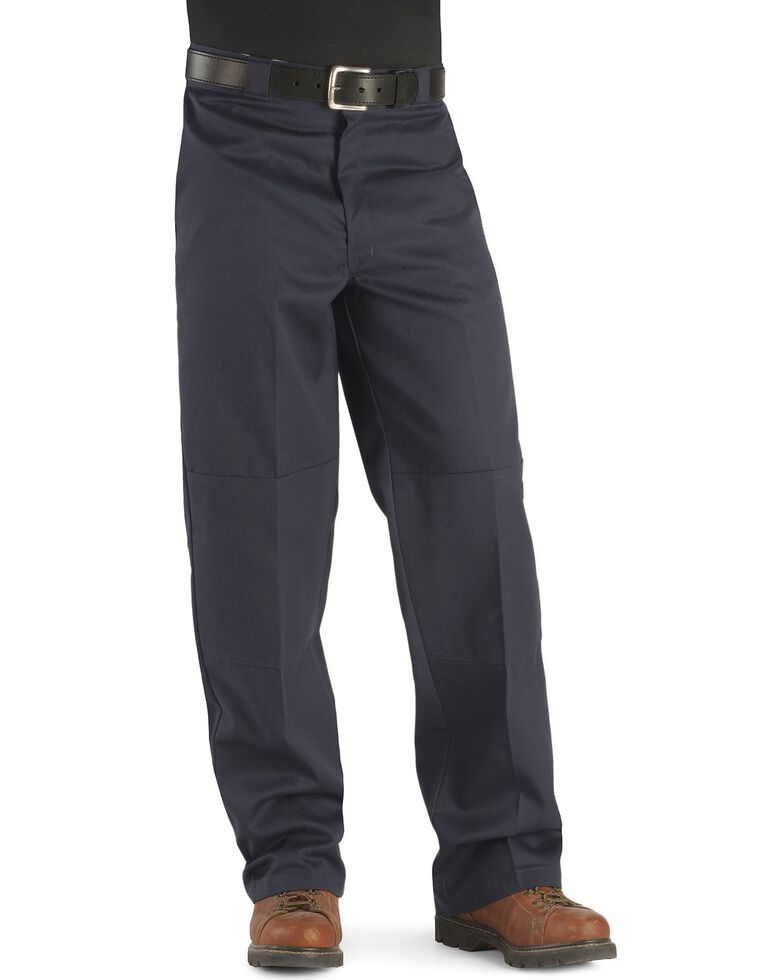 dickies loose fit double knee pants