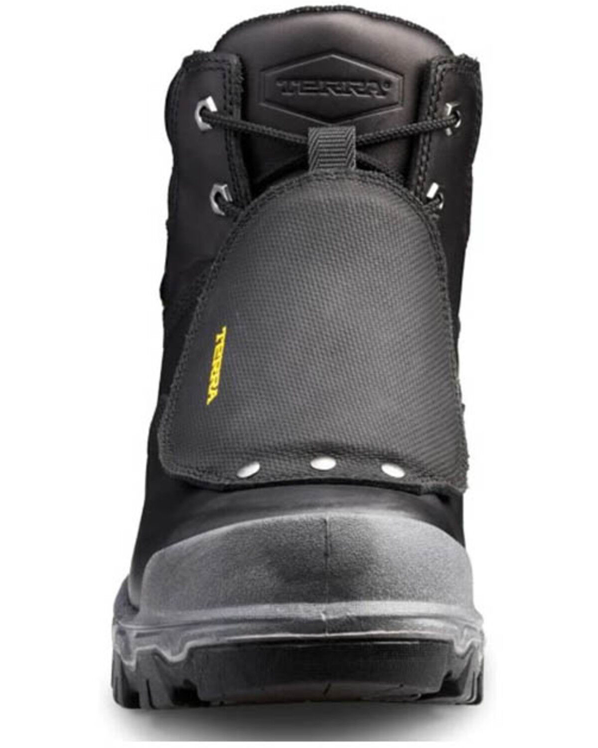 Image #4 - Kodiak Men's 6" Sentry Waterproof Metguard Work Boots - Composite Toe, Black, hi-res