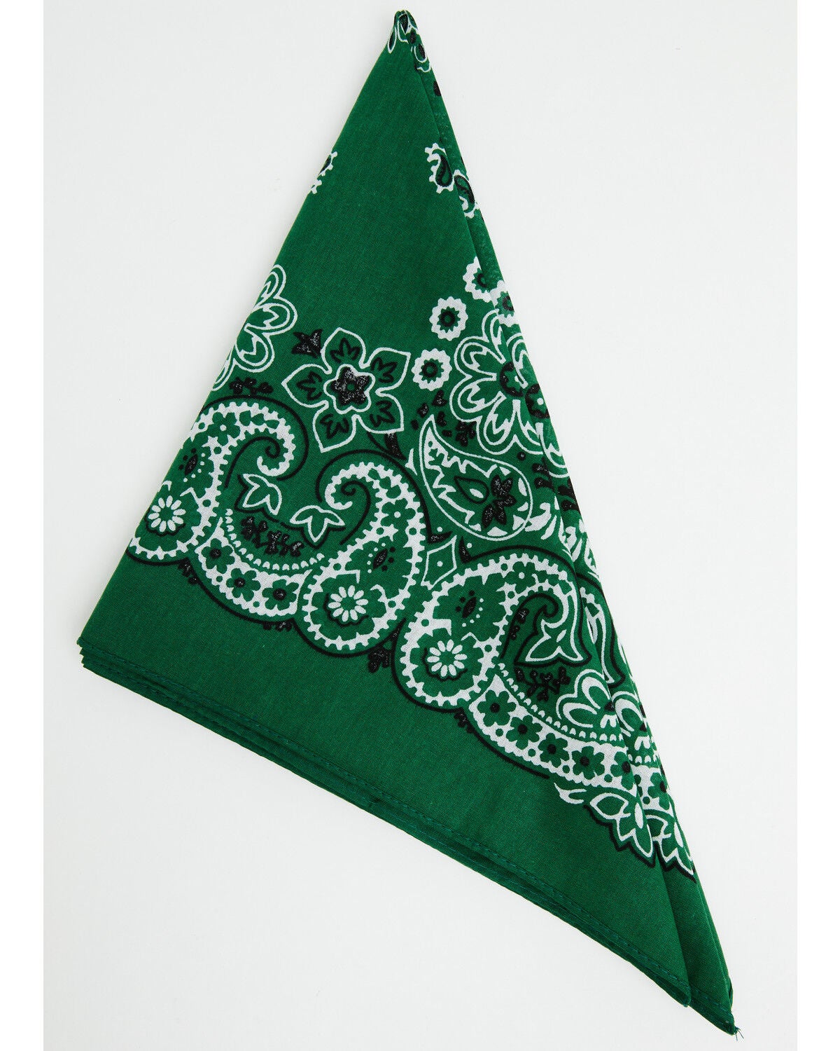 Image #2 - Cody James Dark Green Bandana, Dark Green, hi-res