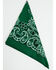 Image #2 - Cody James Dark Green Bandana, Dark Green, hi-res
