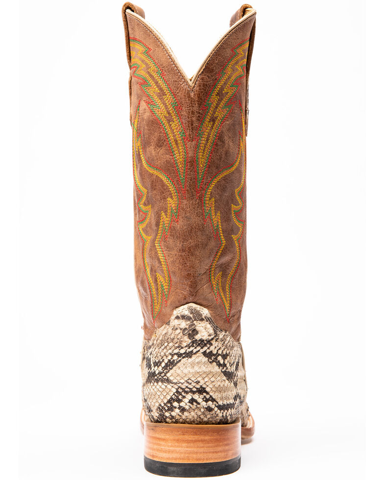 Cody James Men's Brown Python Western Boots - Square Toe | Sheplers