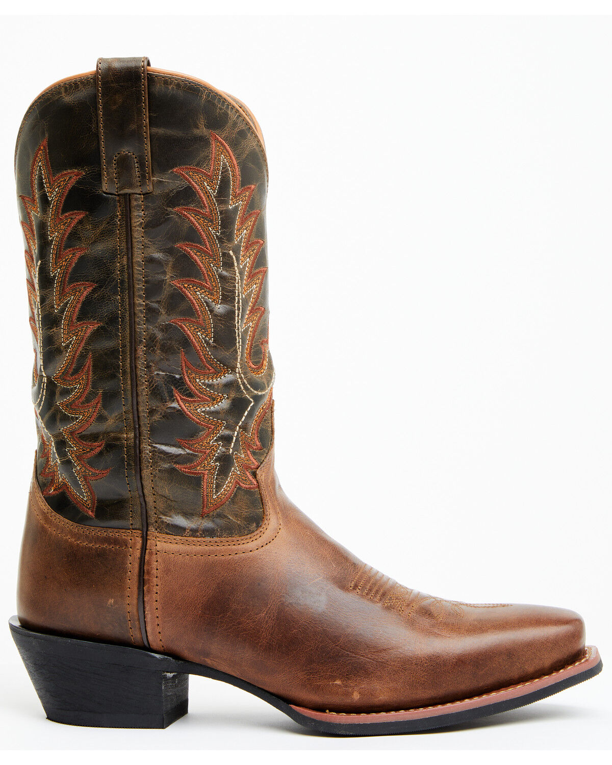 Image #2 - Laredo Men's Kent Performance Western Boots - Square Toe, Rust Copper, hi-res