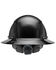 Image #3 - Lift Safety Dax Carbon Fiber ANSI-C, TYPE 1 Full Brim Hard Hat, Black, hi-res