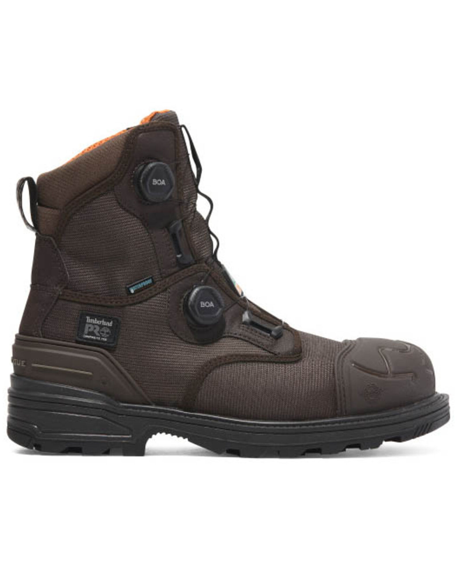 Timberland PRO Men s 8 Magnitude BOA Waterproof Work Boots Composite Toe Sheplers