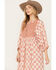 Image #2 - Free People Women's Hazy Maisy Maxi Dress, Pink, hi-res