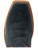 Image #4 - Ariat Women's Futurity Boon Western Boots - Square Toe, Black, hi-res
