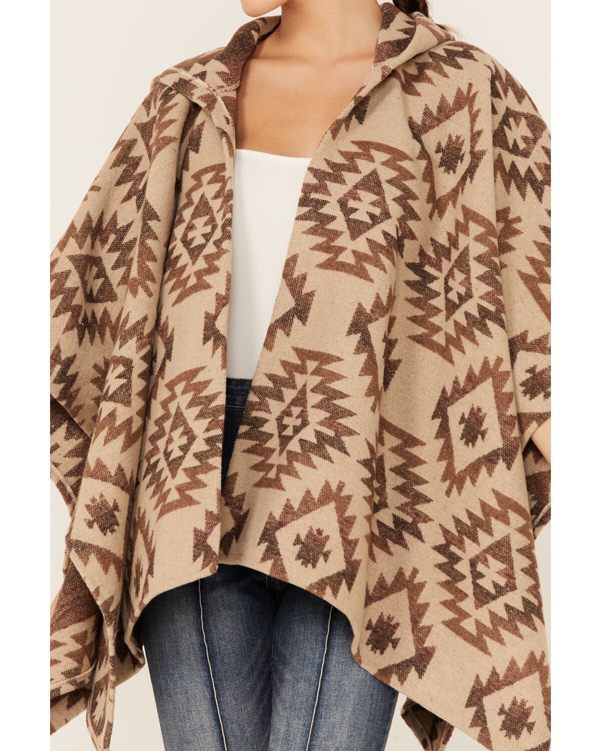 womens hooded blanket wrap
