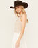 Image #2 - Revel Women's Knit Bodice Tiered Maxi Dress, White, hi-res