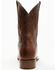 Image #5 - Cody James Men's Xtreme Xero Gravity Western Performance Boots - Broad Square Toe, Brown, hi-res