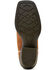 Image #5 - Ariat X Rodeo Quincy Girls' American Cowboy Futurity Western Boots - Broad Square Toe, Brown, hi-res