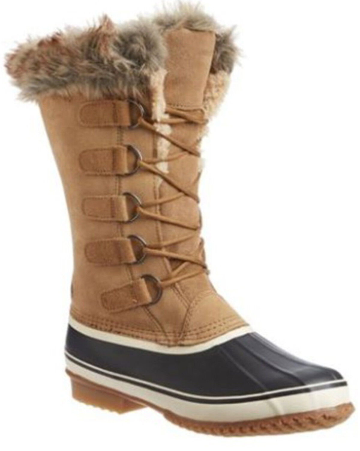 Image #1 - Northside Women's Kathmandu Waterproof Winter Snow Boots - Soft Toe, Brown, hi-res