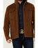 Image #3 - Rock & Roll Denim Men's Solid Twill Zip-Up Jacket, Camel, hi-res