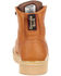 Georgia Boot Men's 6" Barracuda Gold Wedge Work Boots - Round Toe, Gold, hi-res