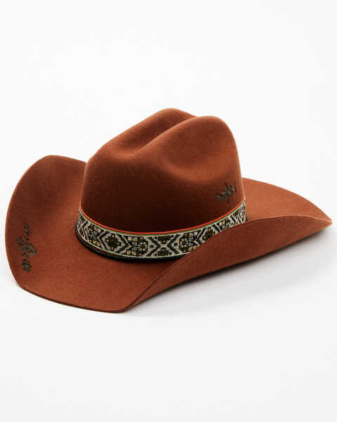Idyllwind Women's Saville Western Wool Felt Hat, Rust Copper, hi-res