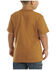 Image #2 - Carhartt Toddler Boys' Tool Pocket Short Sleeve Graphic T-Shirt, Brown, hi-res