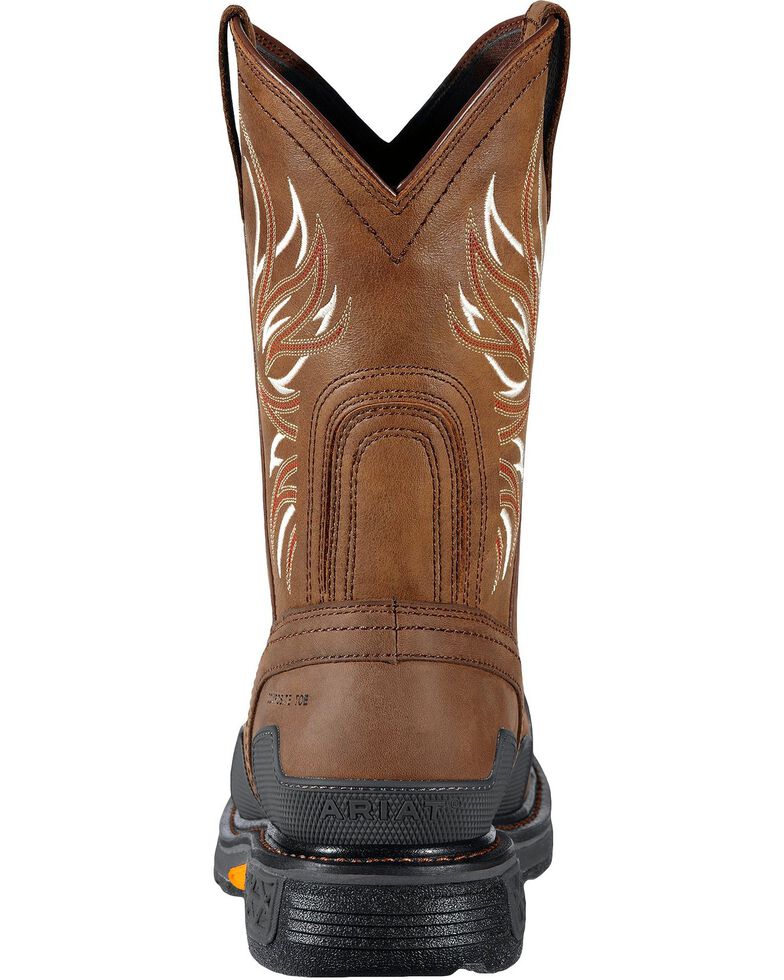 ariat work boots overdrive