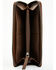 Image #2 - Idyllwind Women's Lenora Painted Longhorn Tooled Leather Wallet, Brown, hi-res
