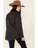Ariat Women's R.E.A.L. Solid Grizzly Poly-Fill Canvas Jacket , Charcoal, hi-res