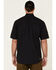 Ariat Men's VentTEK Outbound Short Sleeve Button Down Western Shirt - Tall, Black, hi-res