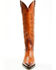Image #5 - Wonderwest Women's Estilo Tall Western Boots - Snip Toe, Brown, hi-res