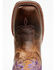 Image #6 - Laredo Women's Thalia Western Boots - Broad Square Toe, Purple, hi-res