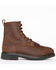Image #2 - Cody James Men's 8" Mustang Lace-Up Kiltie Waterproof Work Boots - Composite Toe, Brown, hi-res