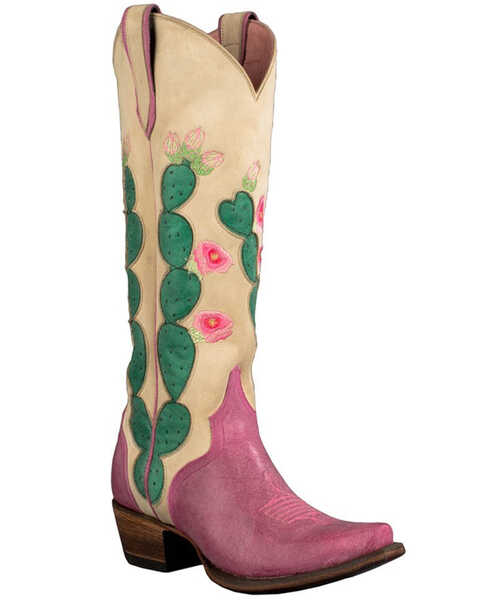 Image #1 - Junk Gypsy by Lane Women's Hard To Handle Western Boots - Snip Toe, , hi-res