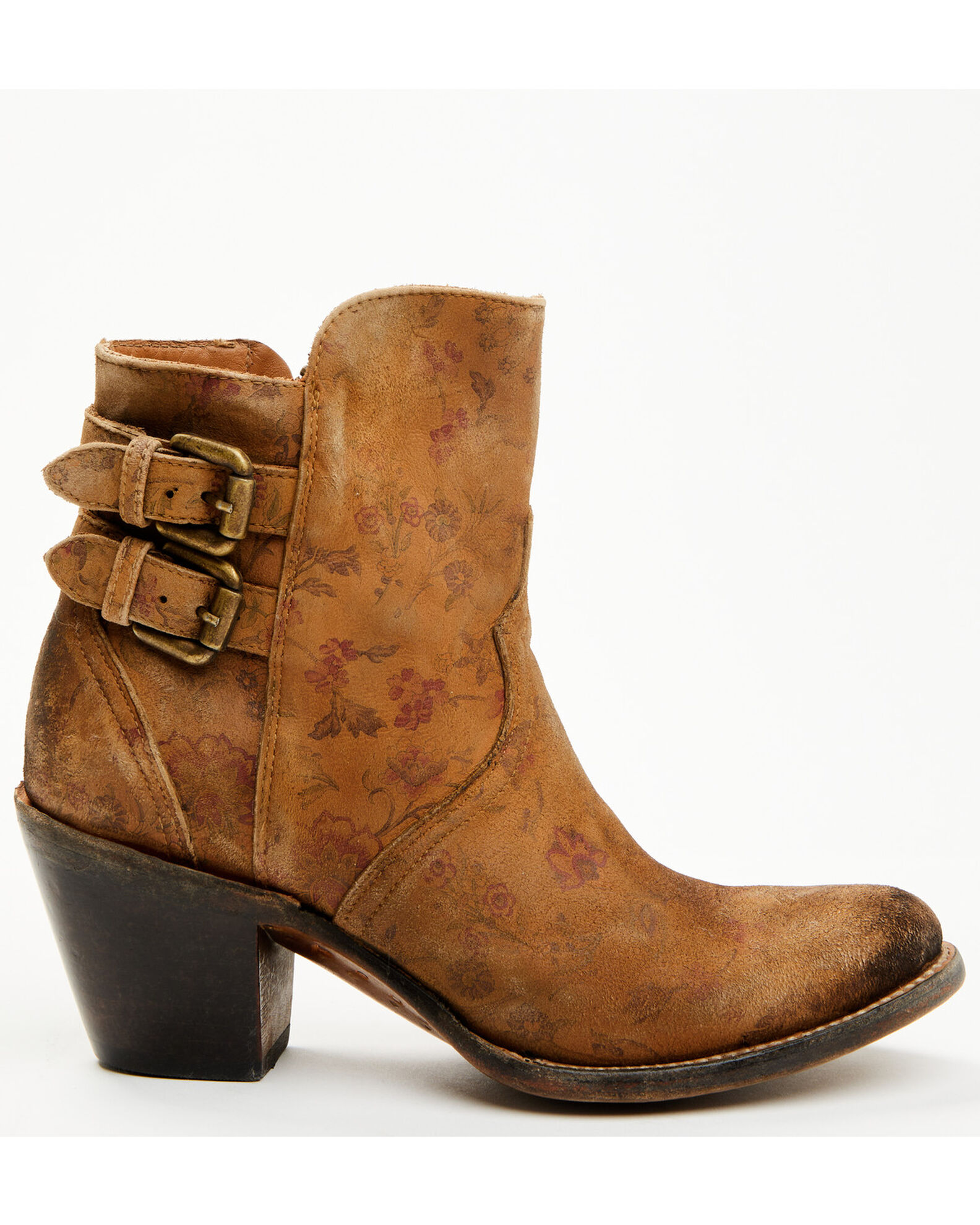 Lucchese Women s Handmade 1883 Catalina Booties Round Toe Sheplers