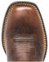 Image #6 - Shyanne Women's Xero Gravity Lite Western Performance Boots - Broad Square Toe, Brown, hi-res