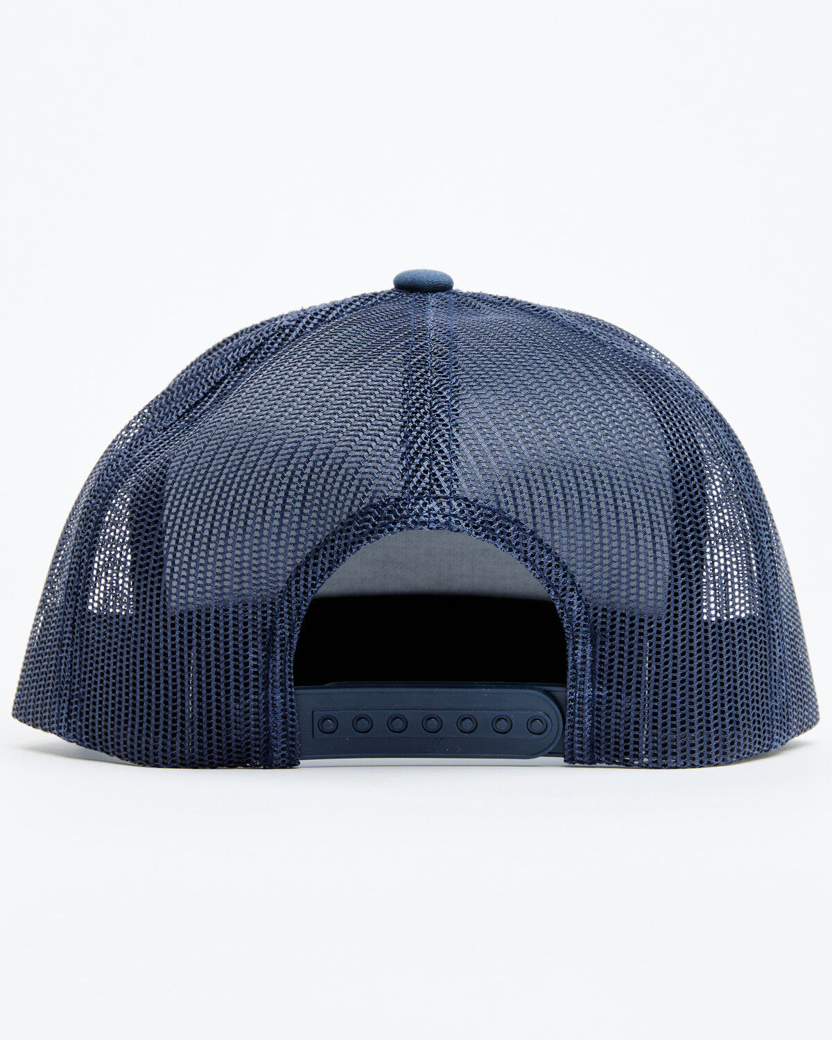 Image #3 - Lazy J Ranch Men's Navy Sky Logo Patch Mesh-Back Ball Cap, Navy, hi-res