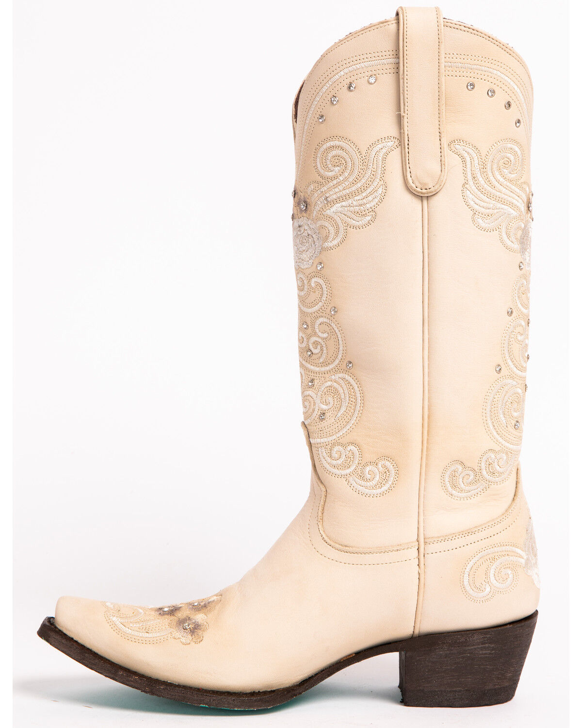 ivory cowboy boots
