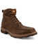 Image #1 - Twisted X Men's 6" UltraLite X™ Work Boots - Nano Toe , Brown, hi-res