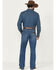 Image #3 - Wrangler Retro Men's 77MWZ Dark Wash Slim Bootcut Stretch Denim Jeans, Dark Wash, hi-res