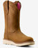 Image #1 - Ariat Women's Southlite Waterproof Performance Western Boots - Round Toe, Brown, hi-res
