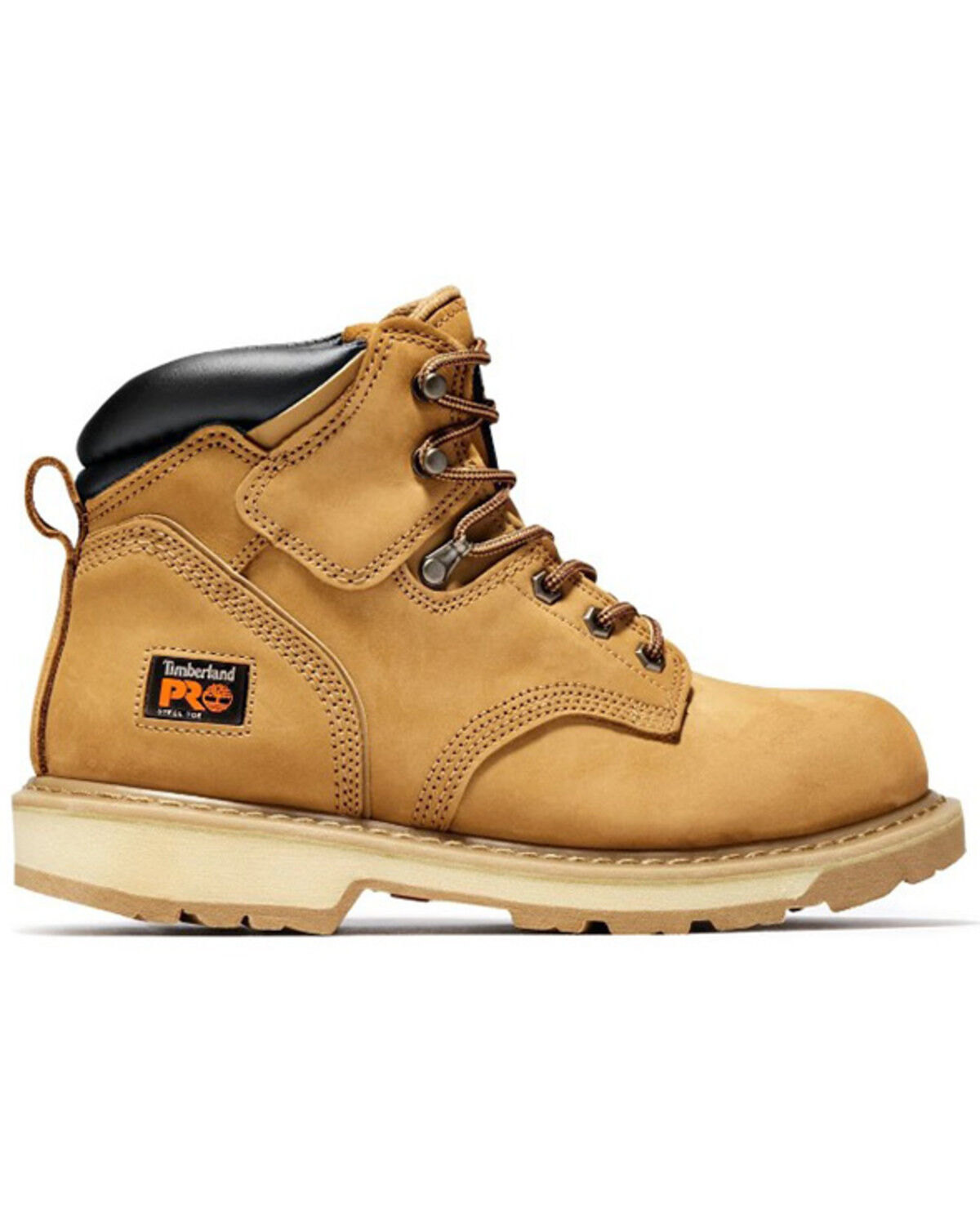 Image #2 - Timberland PRO Men's Pit Boss 6" Work Boots - Steel Toe, Gold, hi-res