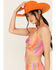 Image #2 - Show Me Your Mumu Women's Hazy Mesh Striped Sleeveless Top, Pink, hi-res
