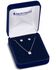 Image #3 - Montana Silversmiths Women's Clean Cut Jewelry Set - 2 Piece, Silver, hi-res