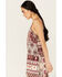 Image #2 - Shyanne Women's Printed Challis Mini Slip Dress, Taupe, hi-res