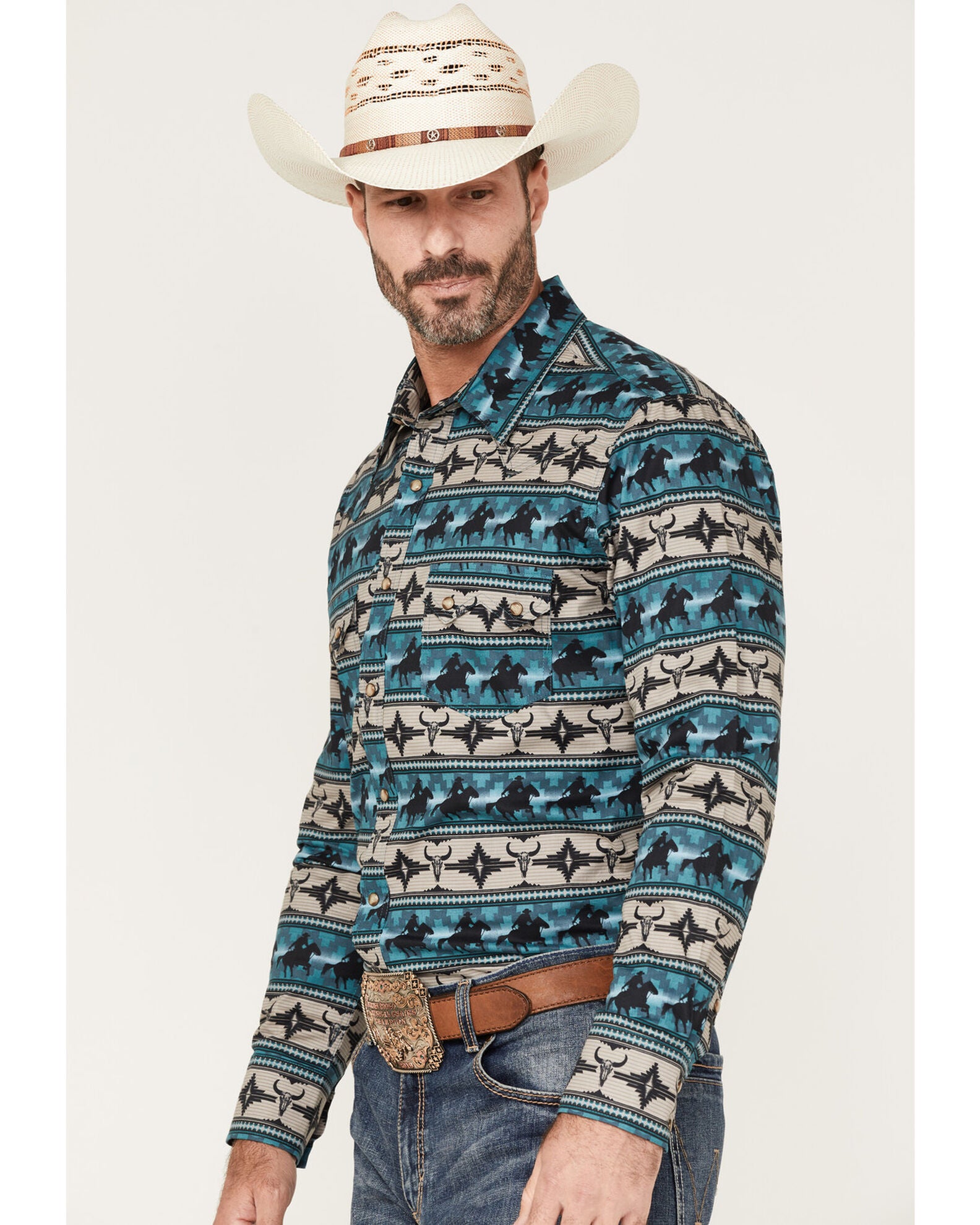 RICKY WESTERN SHIRT 031426